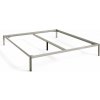 HAY Rám postele Connect Bed 180x200, warm grey