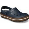 Pánske papuče Crocs Crocband Gum Clog Veľkosť topánok (EU): 46-47 / Farba: tmavomodrá