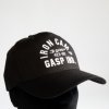 GASP THROWBACK HC CAP BLACK – šiltovka Gasp čierna Velikost: L/XL