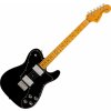 Fender American Vintage II 1975 Telecaster Deluxe MN Black Elektrická gitara