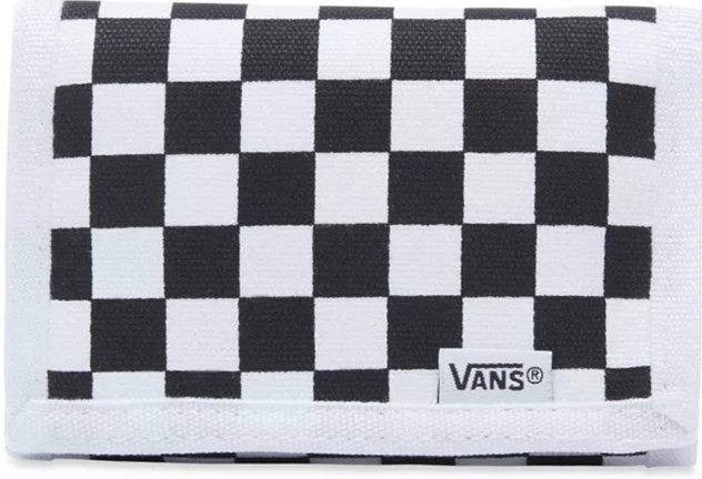 VANS peňaženka Slipped Black White Y28