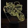 Beling 3D lampa,Honda trojkolka, 7 farebná ZZ49