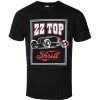 Tričko metal LOW FREQUENCY ZZ-Top Thrill Čierna