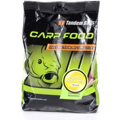 Tandem Baits Euro Boilies 1kg 18mm Jahoda