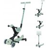 Globber kolobežka Go Up deluxe lights ecologic 360 ° pistachio