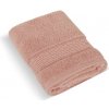 Froté uterák 50x100 cm prúžok 450g burgundy 40053/021