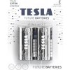 TESLA SILVER+ alkalická batéria C 2ks / LR14 / malý monočlánok / blister (13140220)