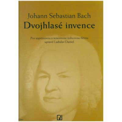 bach johann sebastian invence – Heureka.sk