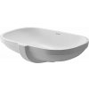 Duravit D-Code umývadlo 49.5x29 cm obdĺžnik podpultové umývadlo biela 0338490000