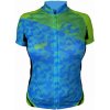 Dres krátky dámsky HAVEN SINGLETRAIL modro/zelený 3XL