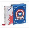 Marvel Comics: Captain America (Tiny Book): Inspirational Quotes from the First Avenger (Fits in the Palm of Your Hand, Stocking Stuffer, Novelty Geek