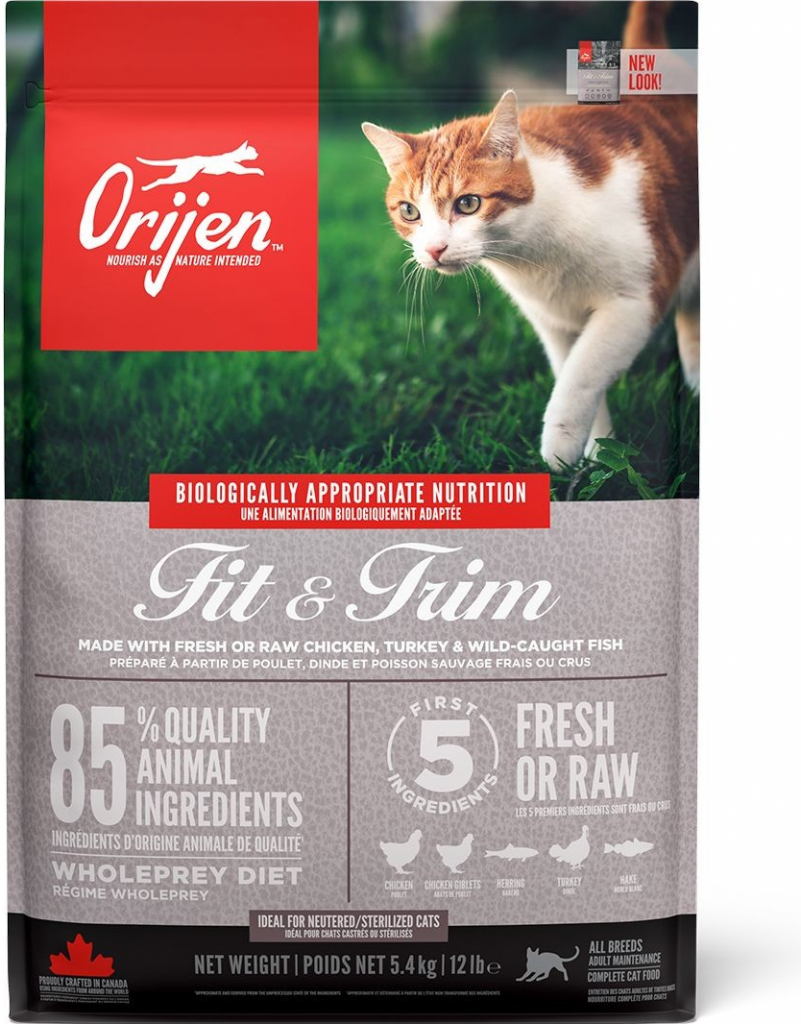 ORIJEN Fit & Trim CAT 5,4 kg