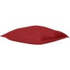Asir Sedací vankúš 70x70 cm červená