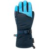 Detské lyžiarské rukavice Racer GIGA5 - modrá 104