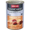 Animonda GranCarno Sensitiv Adult - Kuracie s ryžou Množstvo v kg: 800g