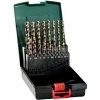 Metabo - 19-dielna súprava vrtákov do kovu 627671000