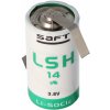 SAFT LSH14CNR Lítiová batéria 3,6 V 5500 mAh s pájkovými výstupkami v tvare Z