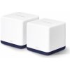 WiFi router TP-Link Mercusys Halo H50G(2-pack) 3x GLAN/600Mbps 2,4GHz/1300Mbps 5GHz