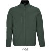 SOL'S Falcon Men pánska 3-vrst. softshell. bunda forest zelená