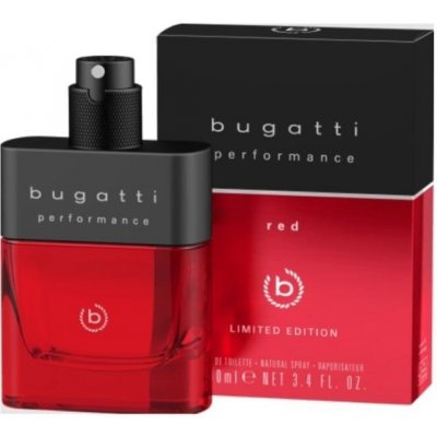 Bugatti Performance Red Limited Edition toaletná voda pánska 100 ml