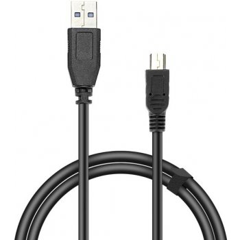 Speedlink SL-170210-BK mini-USB/ USB, 0,25m, černý
