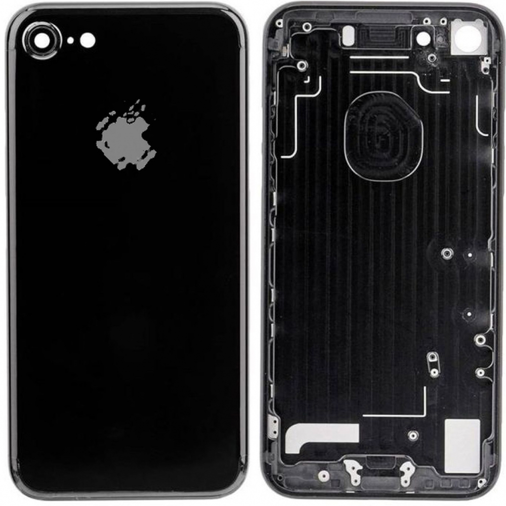 Kryt Apple iPhone 7 Zadný čierny