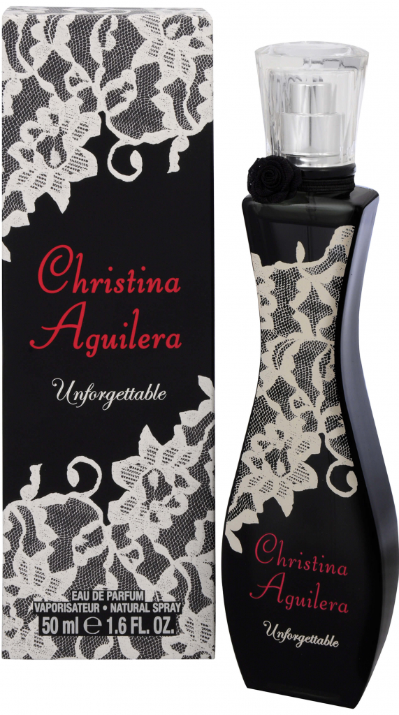 Christina Aguilera Unforgettable parfumovaná voda dámska 50 ml od 12,9 € -  Heureka.sk