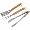 CAMPINGAZ Grilovacie náradie nerez / drevo Universal Utensil Kit súprava 3 ks