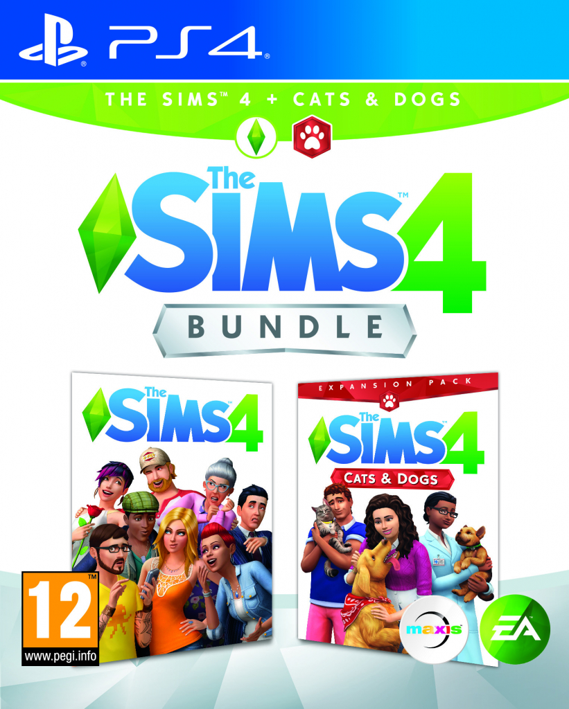 The Sims 4 + The Sims 4: Psi a kočky od 34 € - Heureka.sk