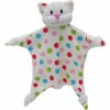 Usínáček Kočička 30 cm, uzlíkový maňásek (23602B)