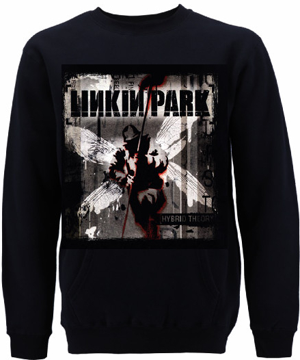 Linkin Park Hoodie Hybrid Theory