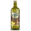 Rafinovaný arachidový olej Goccia D'Oro 1000 ml Sklenená fľaša 1L
