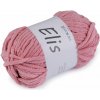 Pletacia ženilková priadza Elis 100 g - (35) staroružová sv.