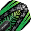 Winmau Prism Alpha - Black & Green W6915.733