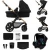 Kinderkraft Moov 2 3v1 Pure Black 2024