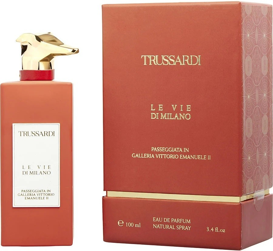 Trussardi Le Vie Di Milano Passeggiata In Galleria Vittorio Emanuele II Parfumovaná voda unisex 100 ml tester