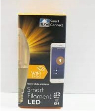 LSC SMART CONNECT E14 ŽIAROVKA 470 LUMEN