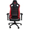 MARVO Herné kreslo CH-118 čierno-červené