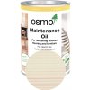 Osmo Údržbový olej 3440 Biely transparentný, Objem 1,00 L