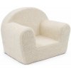 New Baby Detské kreslo Teddy cream