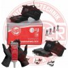 MASTER-SPORT Sada brzdových platničiek kotúčovej brzdy 13046029372N-SET-MS