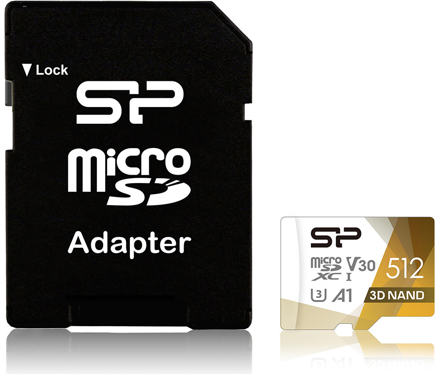 Silicon Power MicroSDXC UHS-I 512 GB SP512GBSTXDU3V20AB