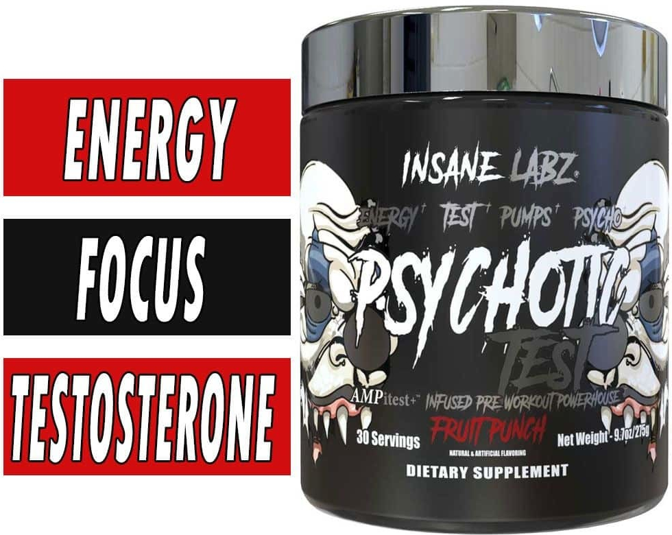 Insane Labz - Psychotic Test 276 g