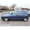 Ochranné lišty dverí Seat Ibiza II 5D 93-02R htb, MODEL F-1