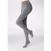 Dámske bavlnené pančuchy ARCTICA 250 DEN Marilyn, Veľkosť 6/XXL, Farba Melange grey