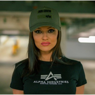 Alpha Industries Air Crew Cap šiltovka dark green od 27,92 € - Heureka.sk