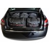 Sada 5ks cestovných tašiek AERO pre CITROEN C5, 2008-17 / sedan