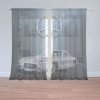 Sablio Záclony Mercedes-Benz 300 SL V lese: 2ks 150x250cm