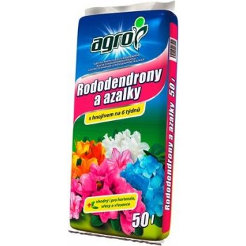 Agro CS Substrát na azalky a rododendróny 50 l