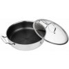 Nerezový kastról 3,8 L s pokrievkou Ø 28 cm Berlingerhaus Eternal Collection BH-7447